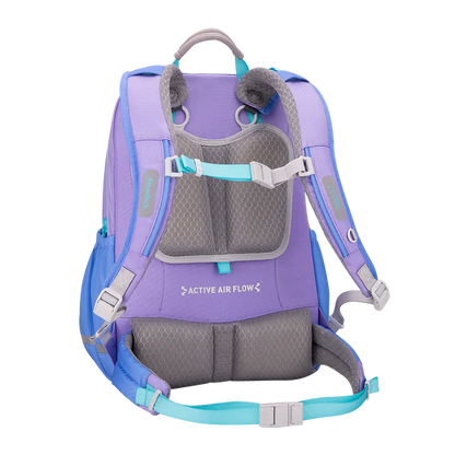 SP302 School Bag - Purple Blue