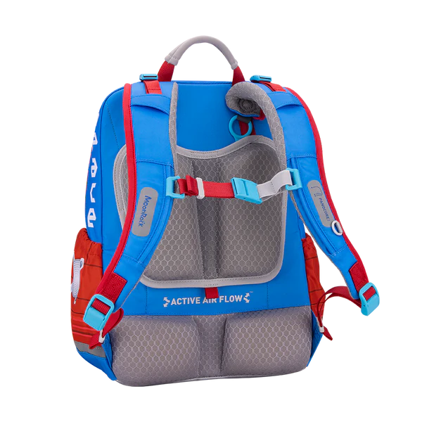 ASP101P School Bag - Soaring Warrior - Blue