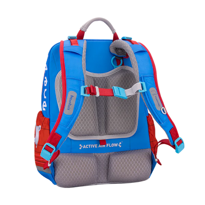 ASP101P School Bag - Soaring Warrior - Blue