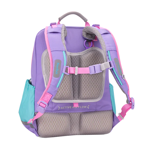 ASP101 School Bag - Light Purple Mint