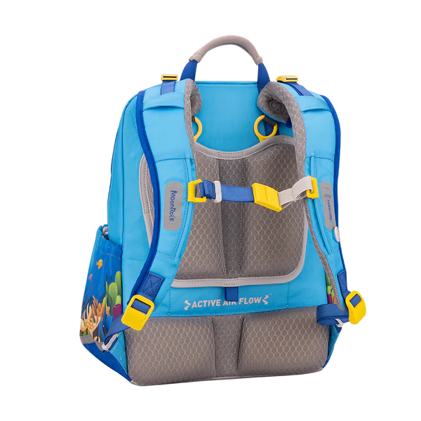 ASP101P School Bag - CharmySub Oceanic Explorer - Blue