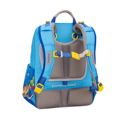 ASP101P School Bag - CharmySub Oceanic Explorer - Blue