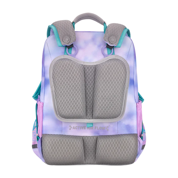 ASP101P School Bag - Princess Unicorn - Light Purple