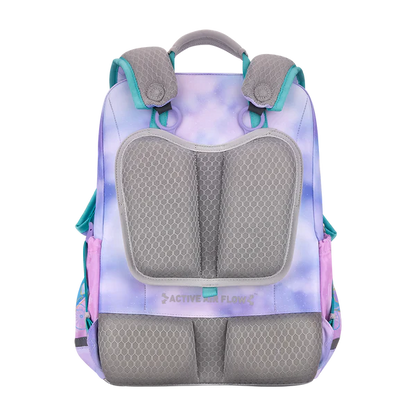 ASP101P School Bag - Princess Unicorn - Light Purple