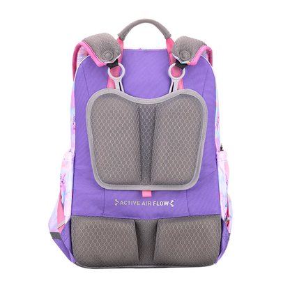 ASP200P School Bag - Rainbow Marshmallow - Pink