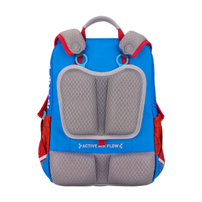 ASP101P School Bag - Soaring Warrior - Blue