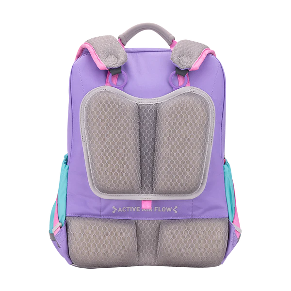 ASP101 School Bag - Light Purple Mint