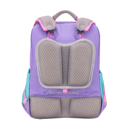 ASP101 School Bag - Light Purple Mint