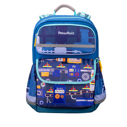 SS201P School Bag - Astro Inventor - Blue Green