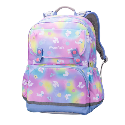 SS203P School Bag - Rainbow Rabbit - Light Blue