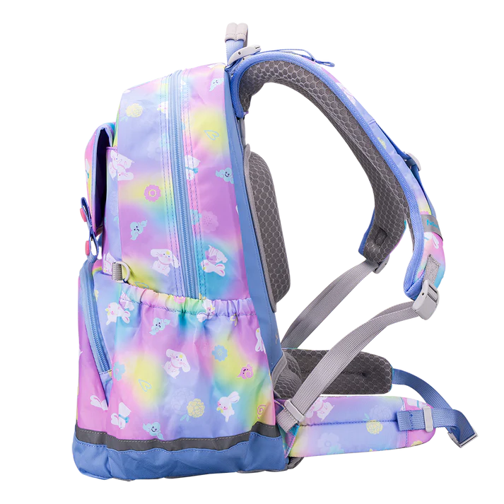 SS203P School Bag - Rainbow Rabbit - Light Blue