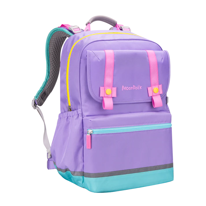 SS200 School Bag - Light Purple