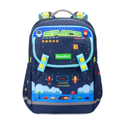 LSP103P School Bag - Game Paradise - Blue