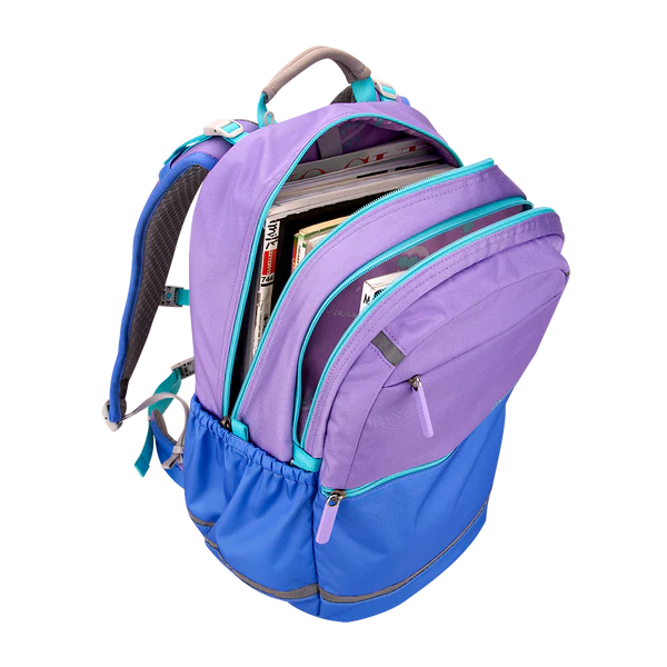 SP302 School Bag - Purple Blue