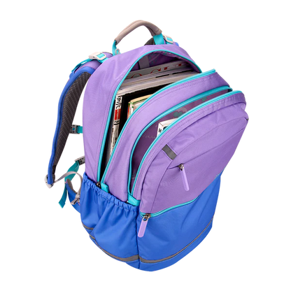 SP302 School Bag - Purple Blue