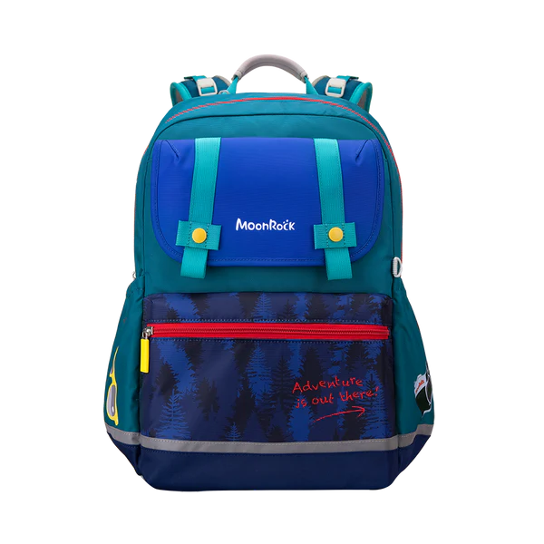 SS200P School Bag - Urban Adventurer - Green