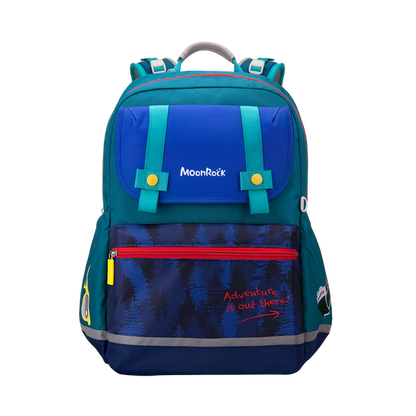 SS200P School Bag - Urban Adventurer - Green