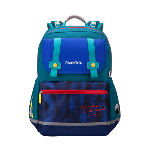 SS200P School Bag - Urban Adventurer - Green