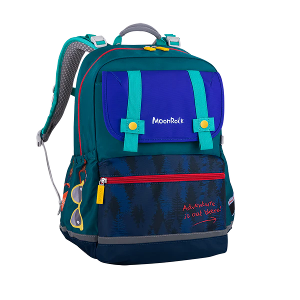 SS200P School Bag - Urban Adventurer - Green