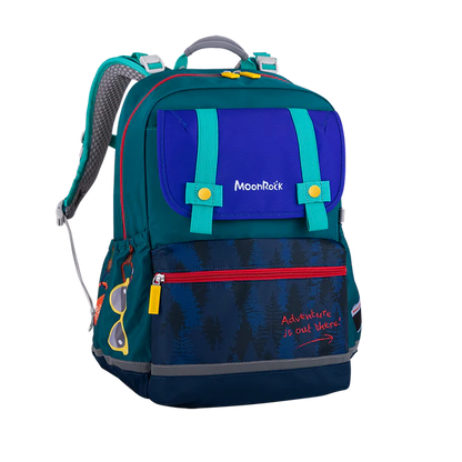 SS200P School Bag - Urban Adventurer - Green