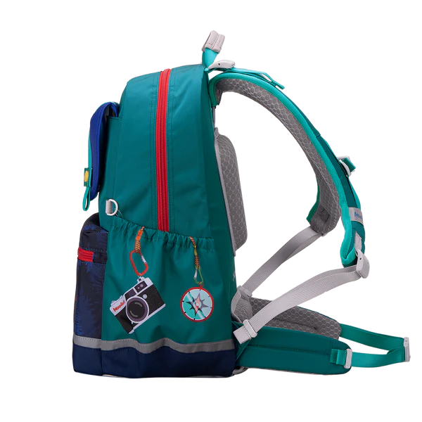 SS200P School Bag - Urban Adventurer - Green