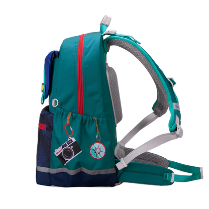 SS200P School Bag - Urban Adventurer - Green