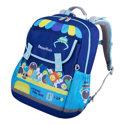 SS100P School Bag - Claw Me If You Can - Blue