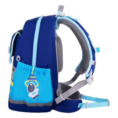 SS100P School Bag - Claw Me If You Can - Blue