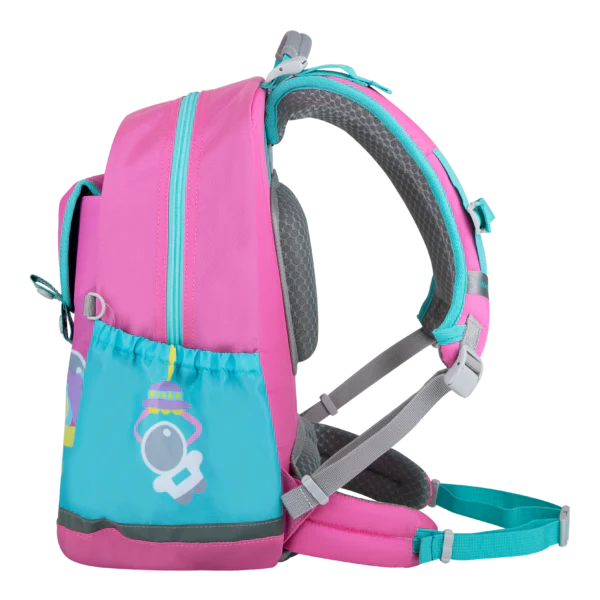 SS100P School Bag - Claw Me If You Can - Pink