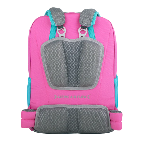 SS100P School Bag - Claw Me If You Can - Pink