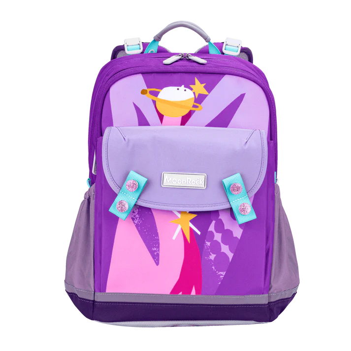 SP102P School Bag - Galaxy Angel - Purple