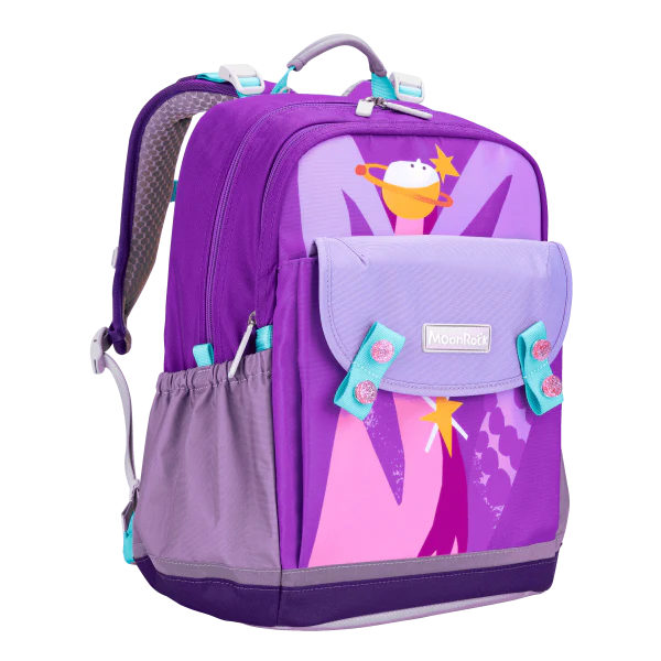 SP102P School Bag - Galaxy Angel - Purple