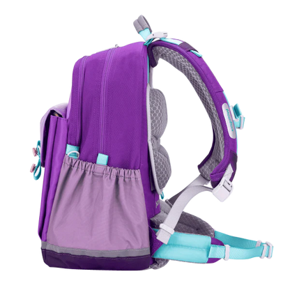 SP102P School Bag - Galaxy Angel - Purple