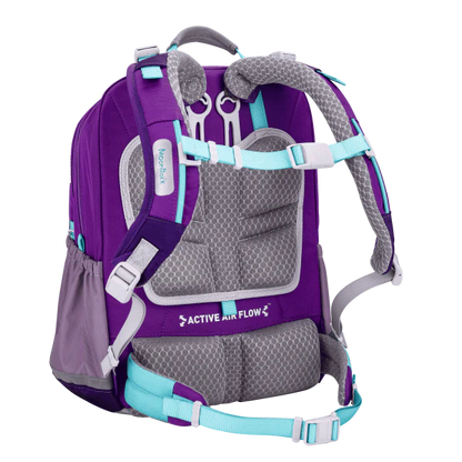 SP102P School Bag - Galaxy Angel - Purple