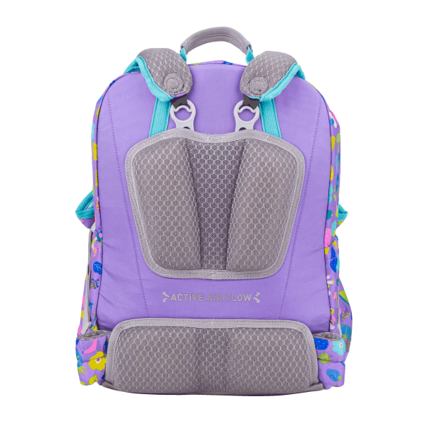 SS100P School Bag - Unicorn Land - Light Purple