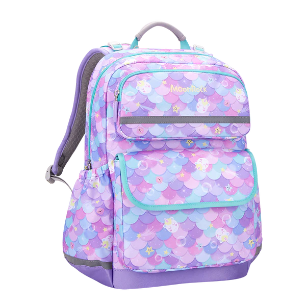 SS201P School Bag - Ocean Unicorn - Light Purple