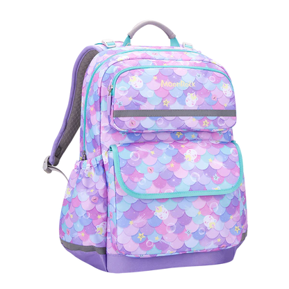 SS201P School Bag - Ocean Unicorn - Light Purple