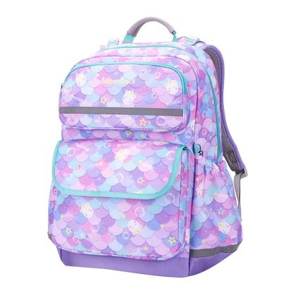 SS201P School Bag - Ocean Unicorn - Light Purple