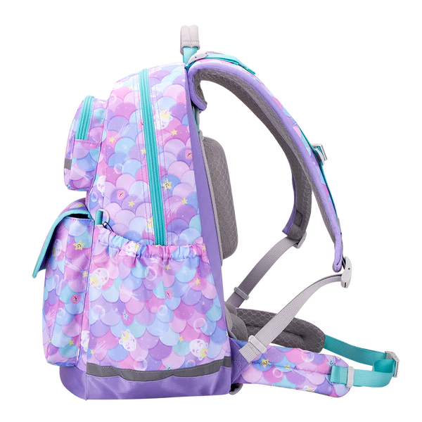 SS201P School Bag - Ocean Unicorn - Light Purple