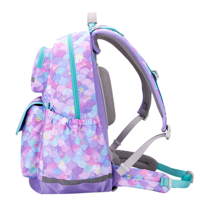 SS201P School Bag - Ocean Unicorn - Light Purple