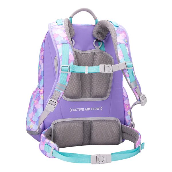 SS201P School Bag - Ocean Unicorn - Light Purple