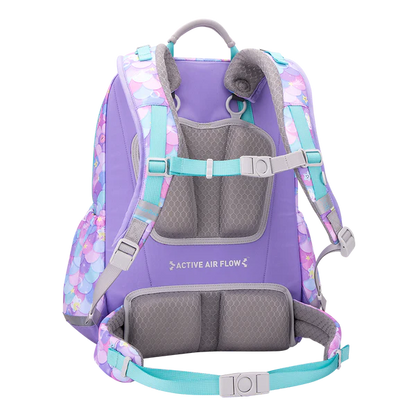 SS201P School Bag - Ocean Unicorn - Light Purple