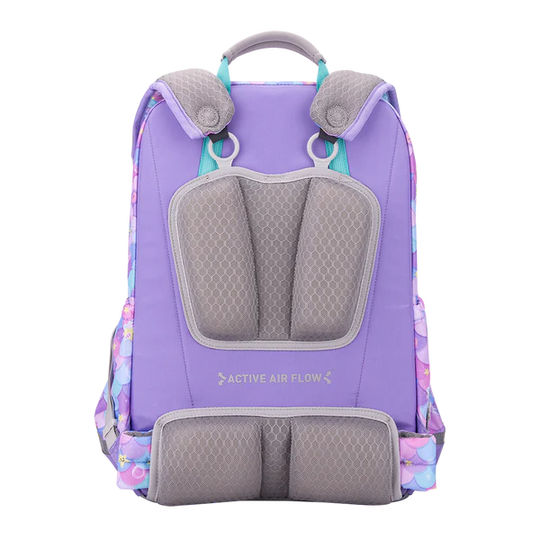 SS201P School Bag - Ocean Unicorn - Light Purple