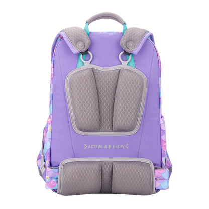 SS201P School Bag - Ocean Unicorn - Light Purple