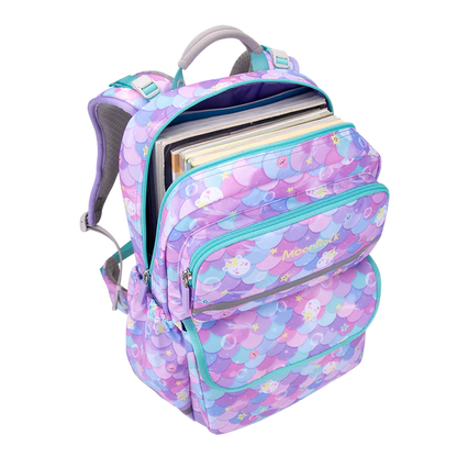 SS201P School Bag - Ocean Unicorn - Light Purple