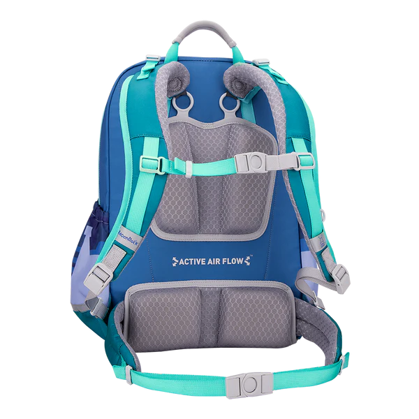 SS201P School Bag - Astro Inventor - Blue Green