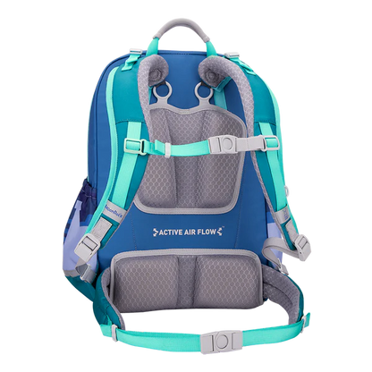 SS201P School Bag - Astro Inventor - Blue Green