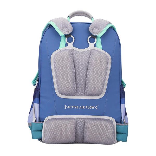 SS201P School Bag - Astro Inventor - Blue Green