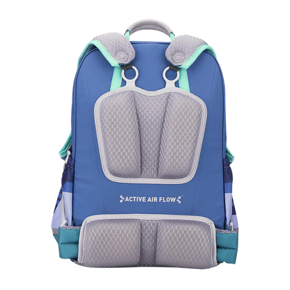 SS201P School Bag - Astro Inventor - Blue Green