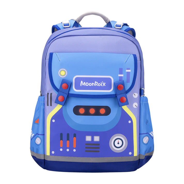 SS100P School Bag - Space Commander - Blue